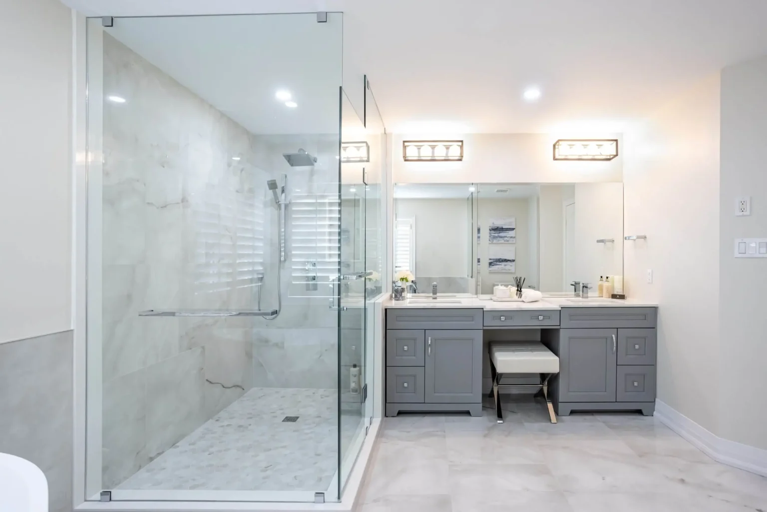 Oshawa bathroom renovation